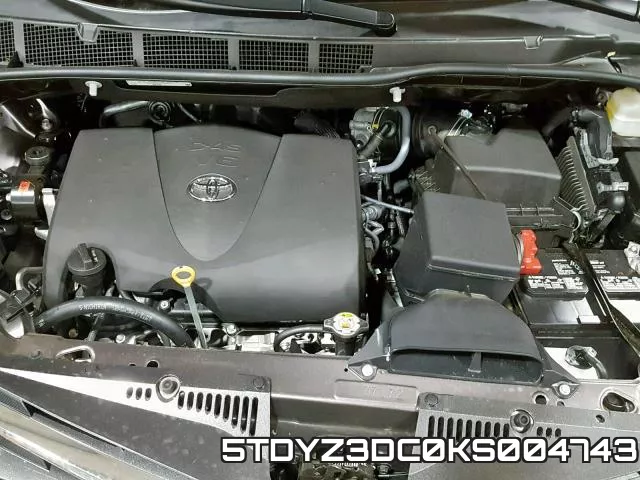 5TDYZ3DC0KS004743 фото 8