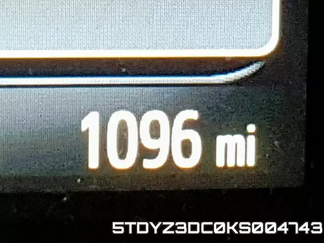 5TDYZ3DC0KS004743 фото 9