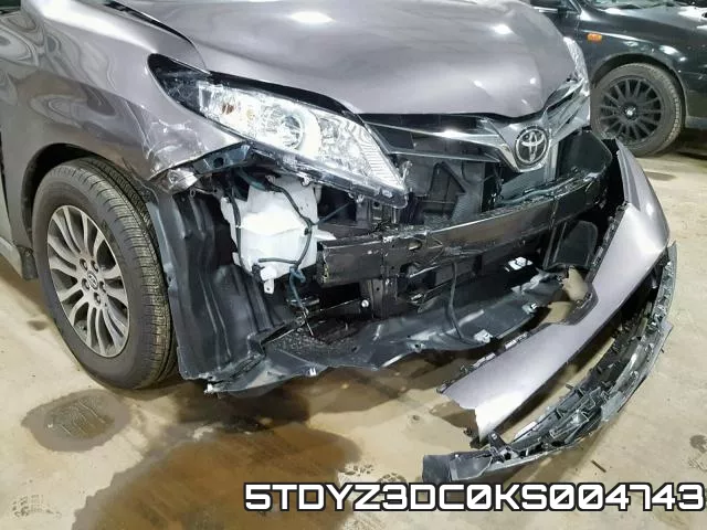 5TDYZ3DC0KS004743 фото 10