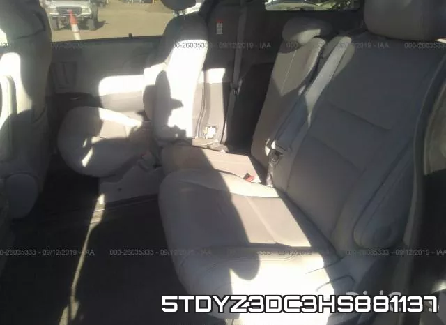 5TDYZ3DC3HS881137 фото 9