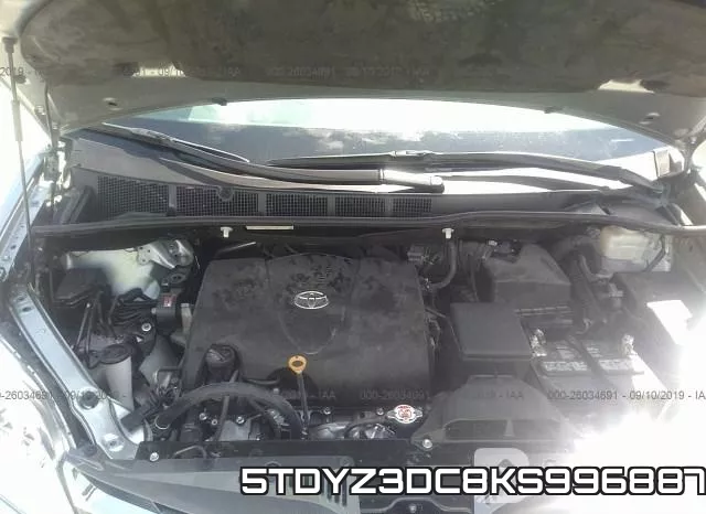 5TDYZ3DC8KS996887 фото 2