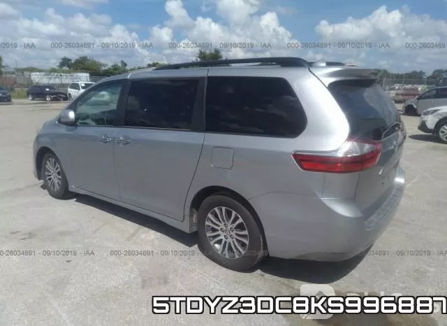 5TDYZ3DC8KS996887 фото 4