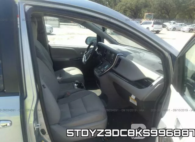5TDYZ3DC8KS996887 фото 6