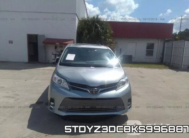 5TDYZ3DC8KS996887 фото 7