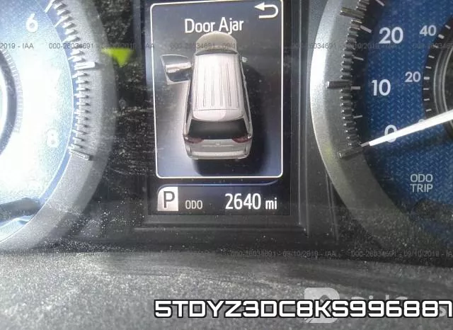 5TDYZ3DC8KS996887 фото 8