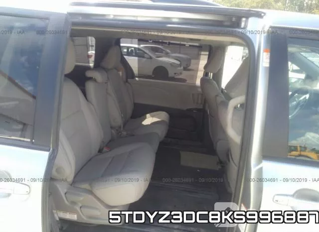 5TDYZ3DC8KS996887 фото 9