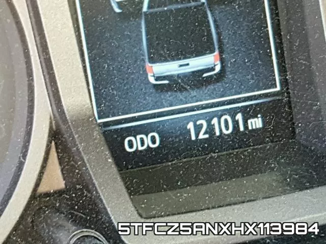 5TFCZ5ANXHX113984 фото 9