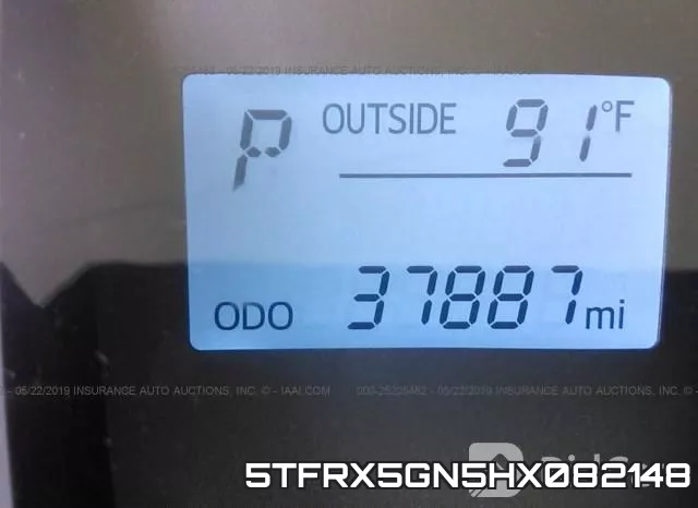 5TFRX5GN5HX082148 фото 8