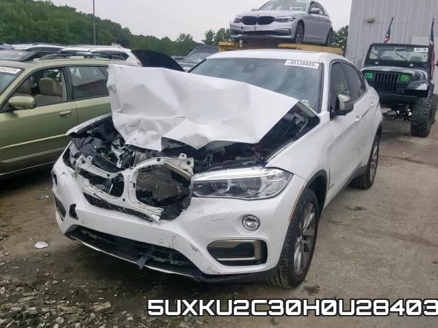 5UXKU2C30H0U28403 фото 3
