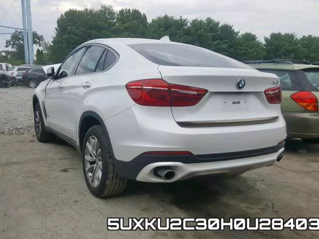 5UXKU2C30H0U28403 фото 4