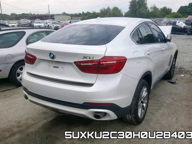 5UXKU2C30H0U28403 фото 5