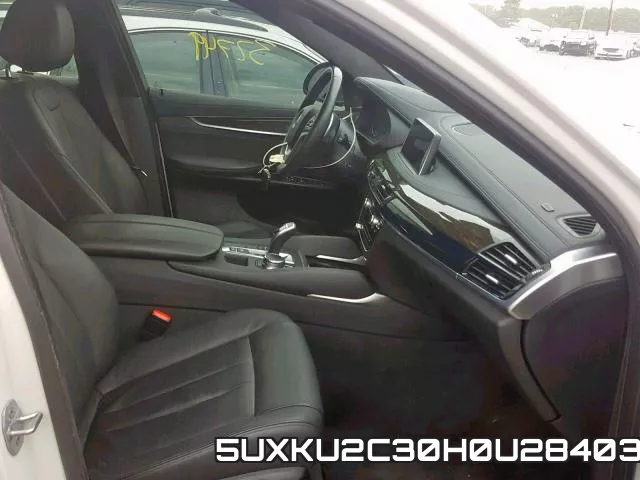 5UXKU2C30H0U28403 фото 6