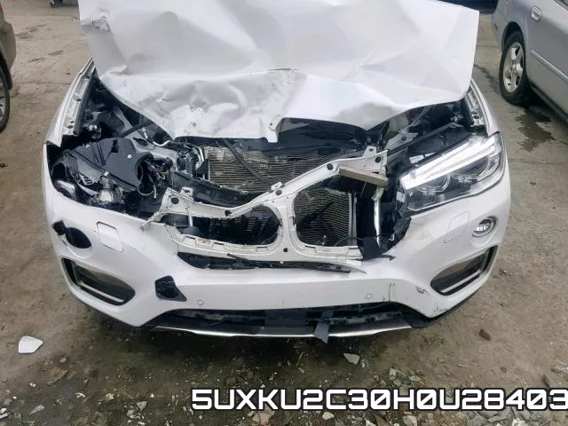 5UXKU2C30H0U28403 фото 8
