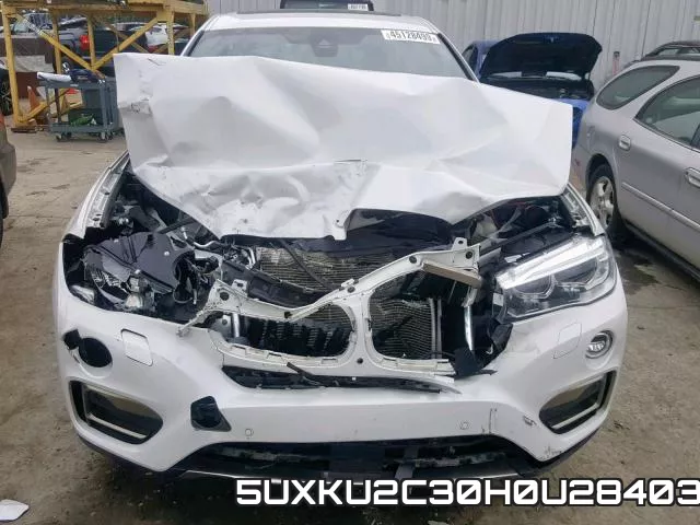 5UXKU2C30H0U28403 фото 10