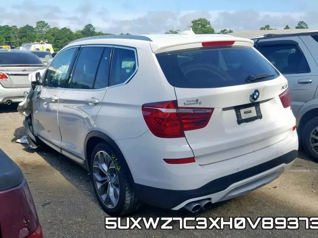 5UXWZ7C3XH0V89373 фото 4