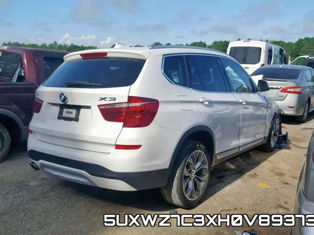 5UXWZ7C3XH0V89373 фото 5