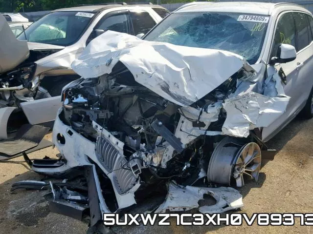 5UXWZ7C3XH0V89373 фото 10