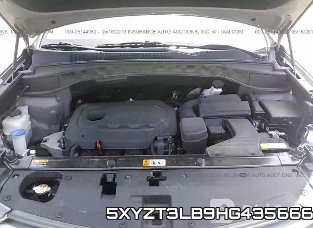 5XYZT3LB9HG435666 фото 2