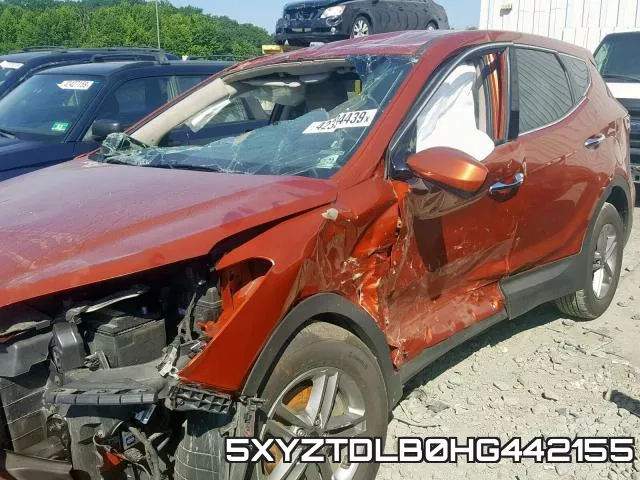 5XYZTDLB0HG442155 фото 2