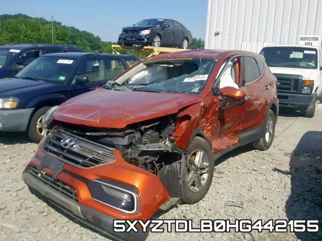 5XYZTDLB0HG442155 фото 3