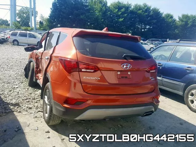 5XYZTDLB0HG442155 фото 4