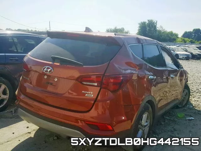 5XYZTDLB0HG442155 фото 5