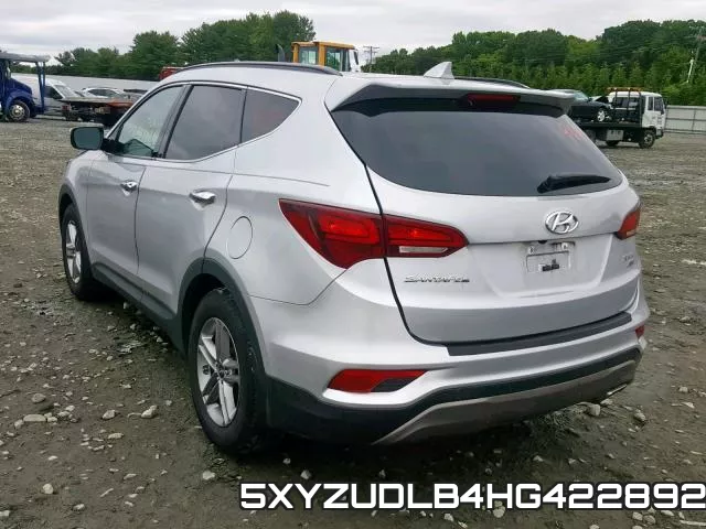 5XYZUDLB4HG422892 фото 4
