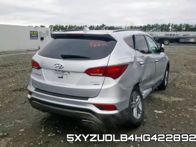 5XYZUDLB4HG422892 фото 5