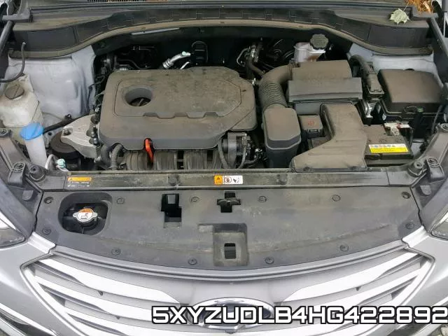 5XYZUDLB4HG422892 фото 8
