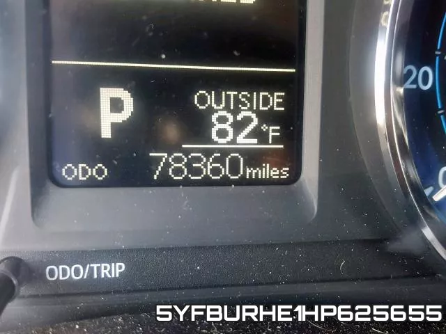 5YFBURHE1HP625655 фото 9