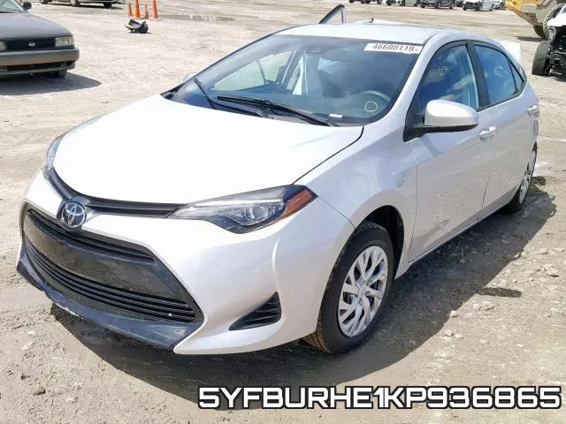 5YFBURHE1KP936865 фото 3