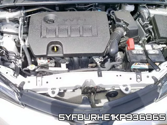 5YFBURHE1KP936865 фото 8