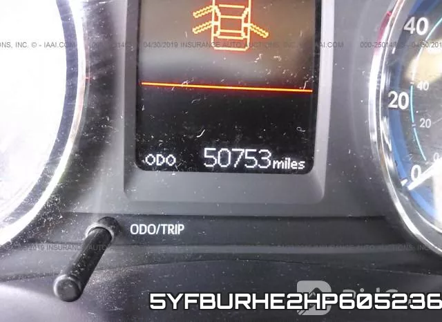 5YFBURHE2HP605236 фото 8