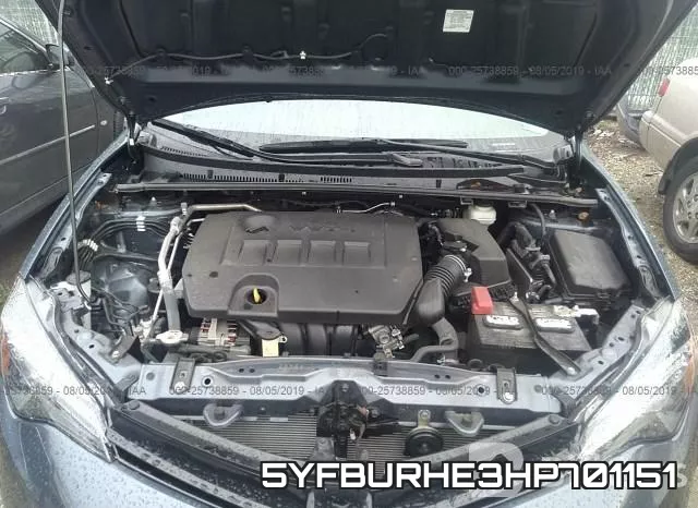 5YFBURHE3HP701151 фото 2