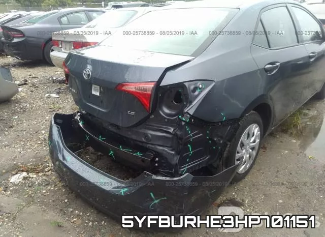 5YFBURHE3HP701151 фото 7
