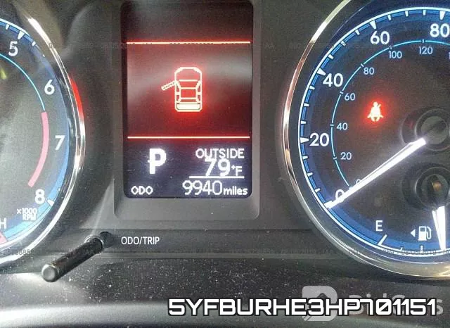 5YFBURHE3HP701151 фото 8