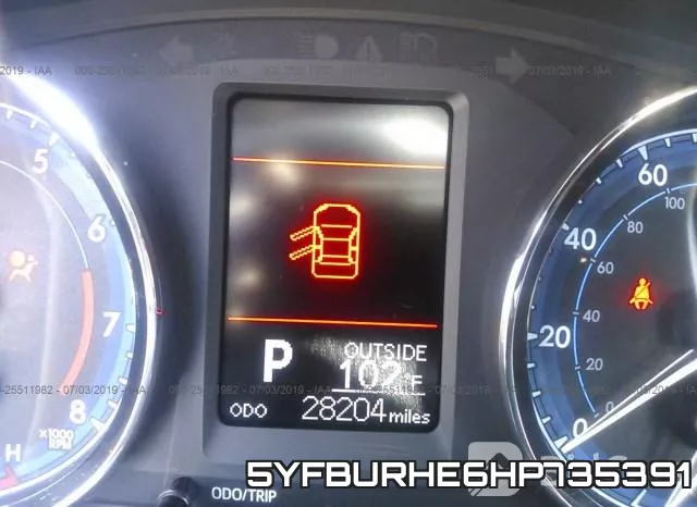 5YFBURHE6HP735391 фото 8