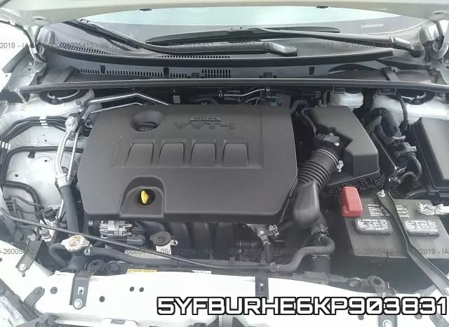 5YFBURHE6KP903831 фото 2