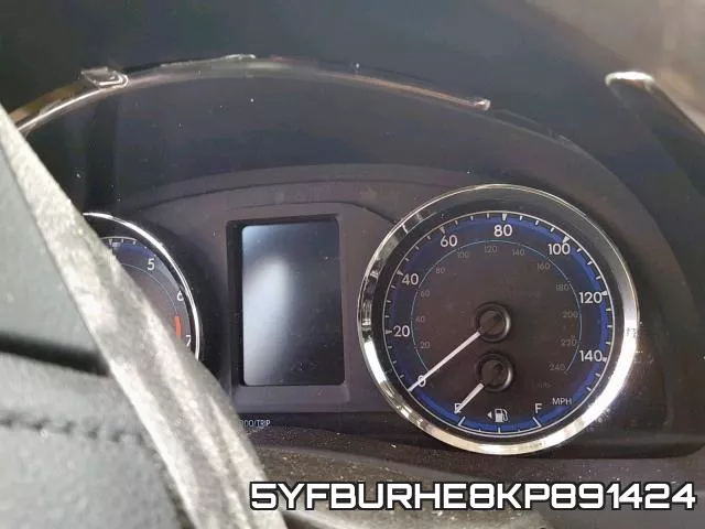 5YFBURHE8KP891424 фото 9