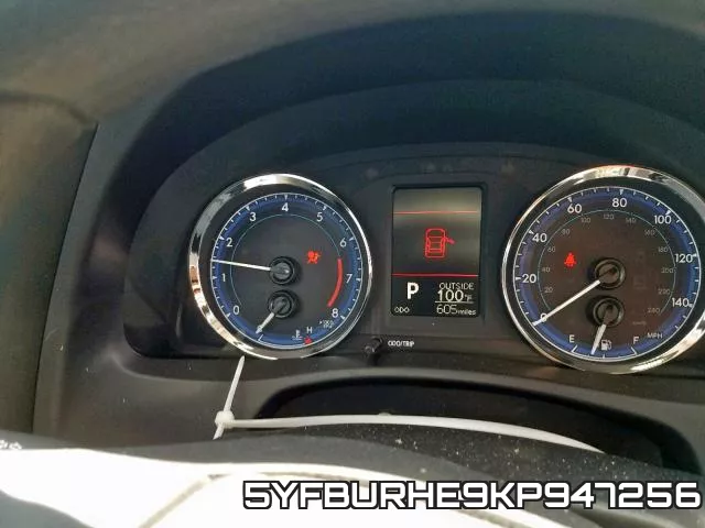 5YFBURHE9KP947256 фото 9