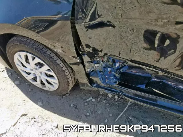 5YFBURHE9KP947256 фото 10
