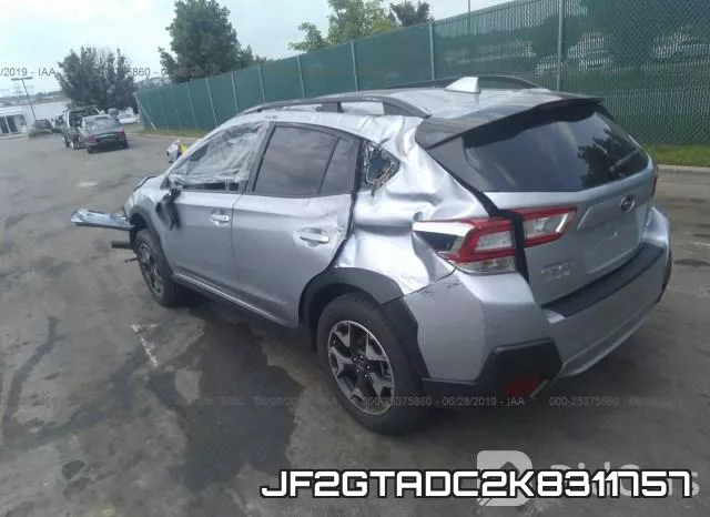 JF2GTADC2K8311757 фото 4