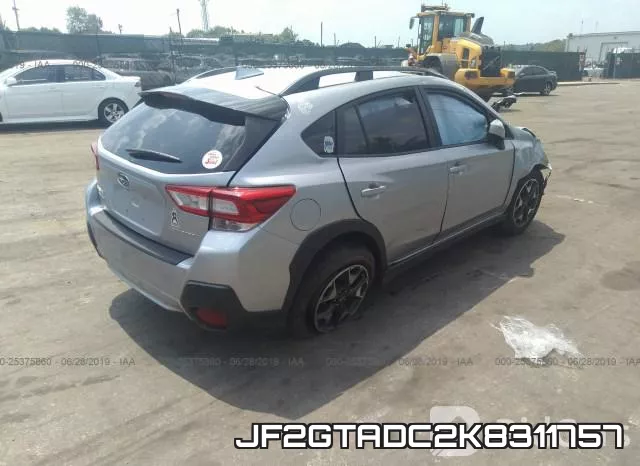 JF2GTADC2K8311757 фото 5