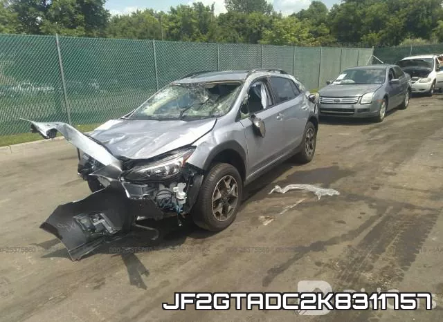 JF2GTADC2K8311757 фото 7