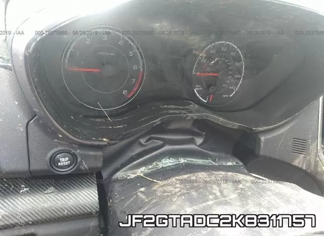 JF2GTADC2K8311757 фото 8