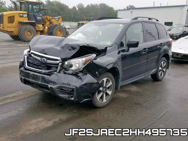 JF2SJAEC2HH495735 фото 3