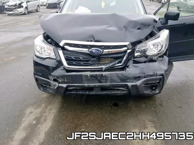 JF2SJAEC2HH495735 фото 8