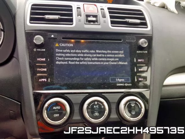 JF2SJAEC2HH495735 фото 10