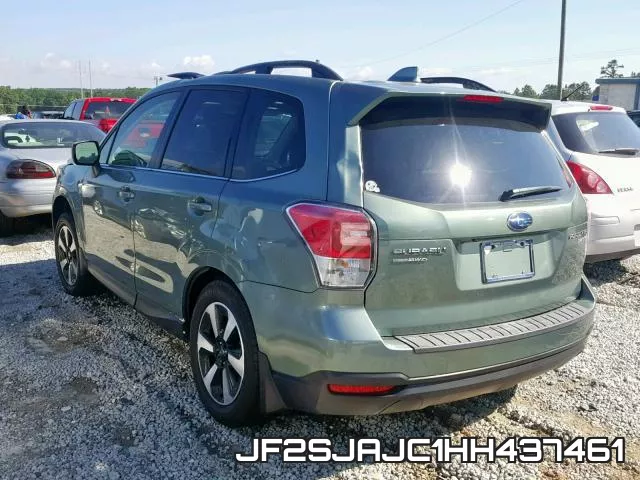 JF2SJAJC1HH437461 фото 4