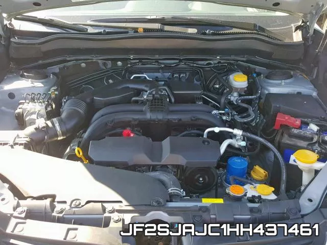 JF2SJAJC1HH437461 фото 8